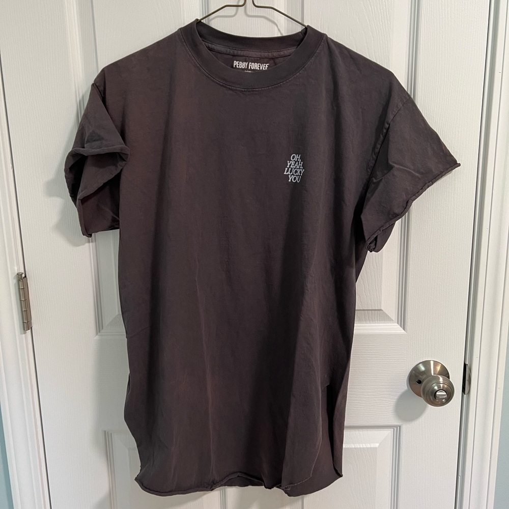 Side Slit Graphic Tee